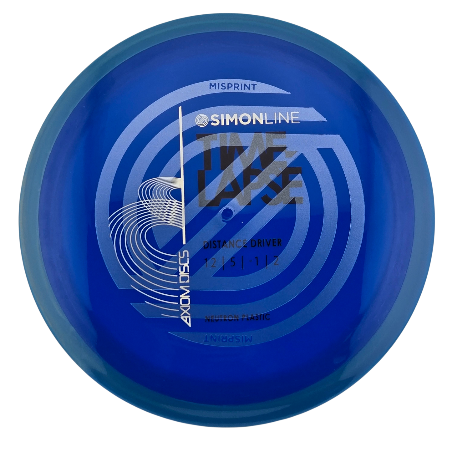 Simon Line Retooled Time-Lapse Misprint