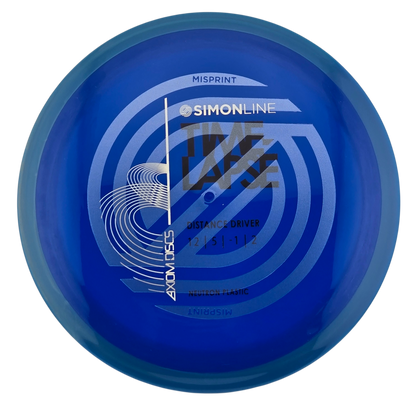 Simon Line Retooled Time-Lapse Misprint