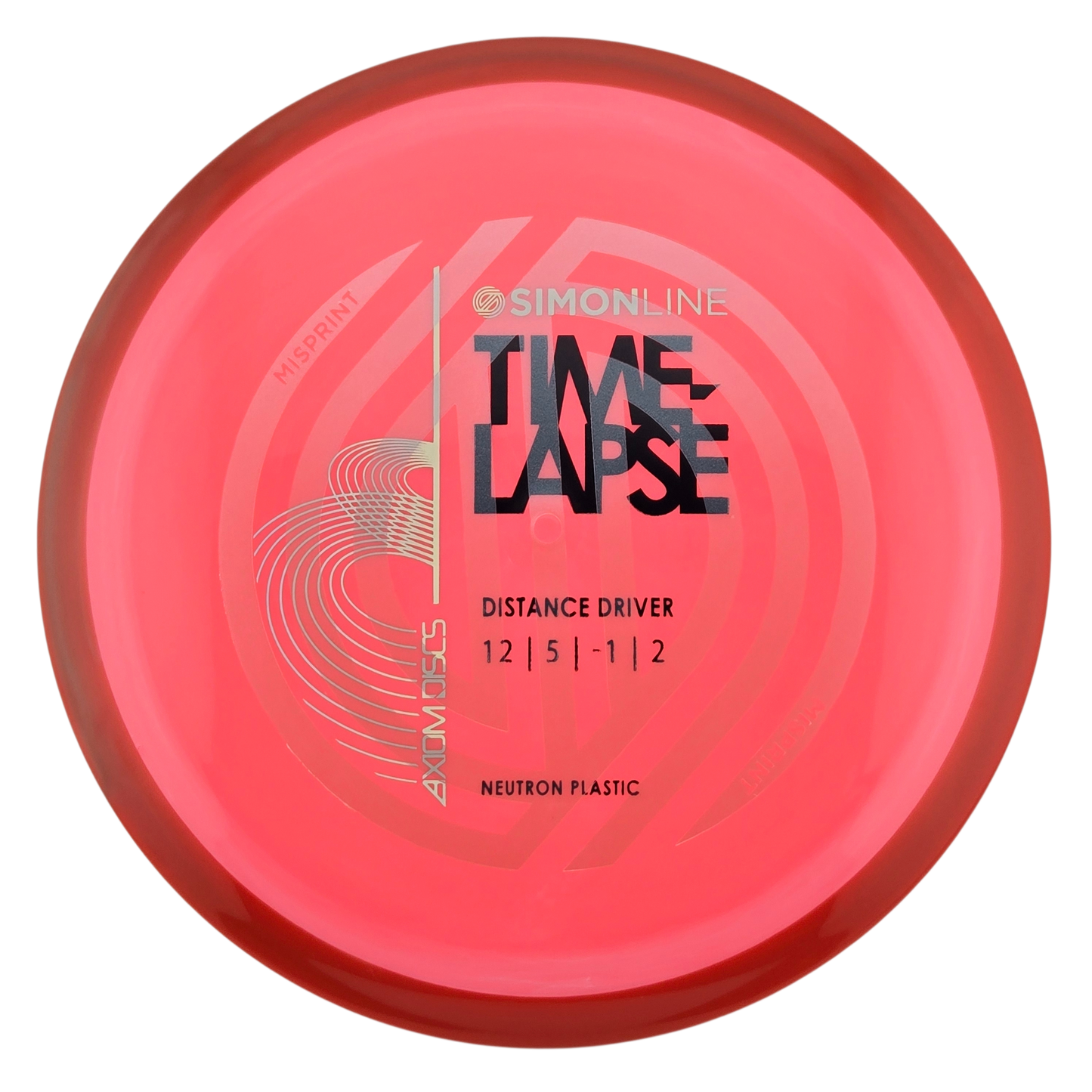 Simon Line Retooled Time-Lapse Misprint