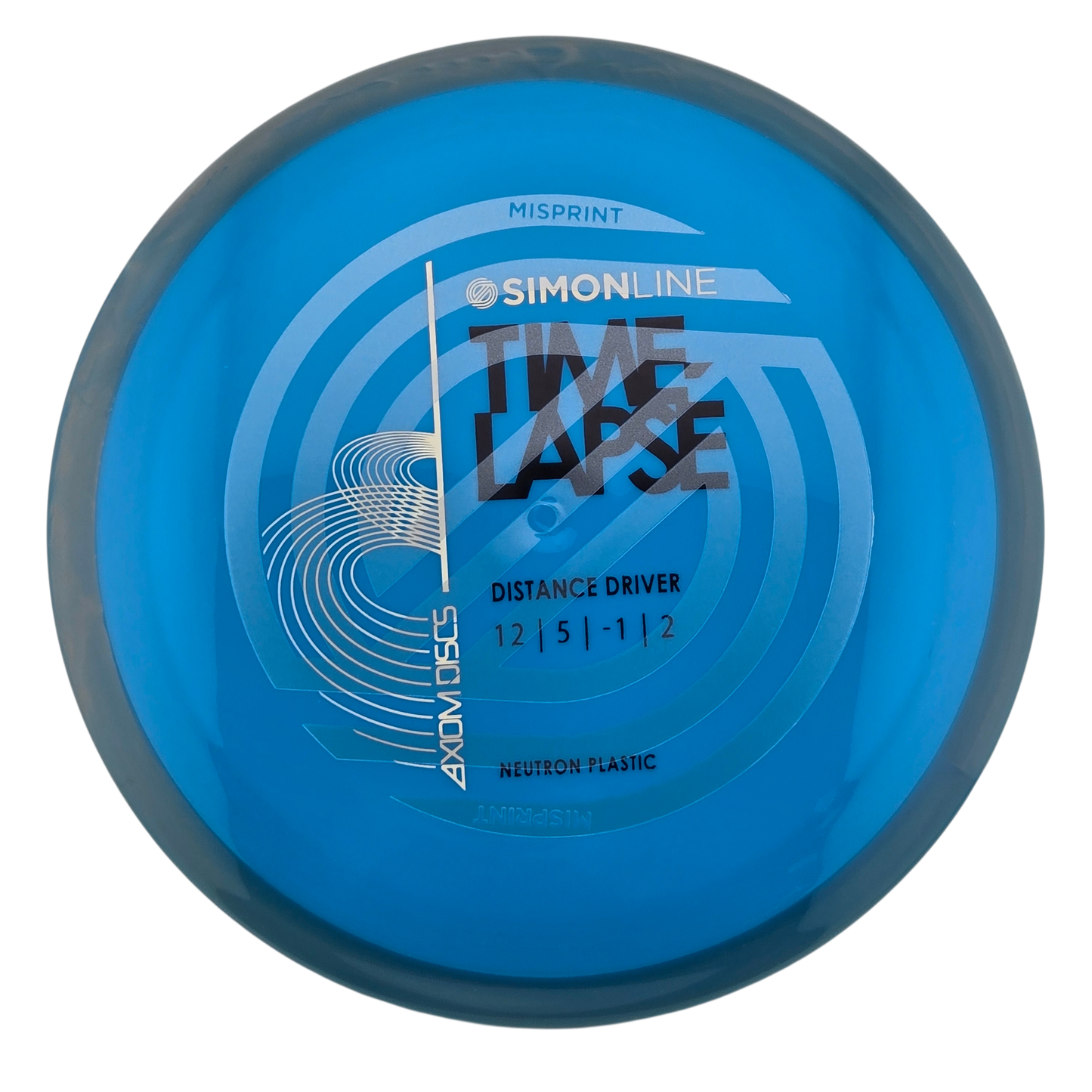 Simon Line Retooled Time-Lapse Misprint