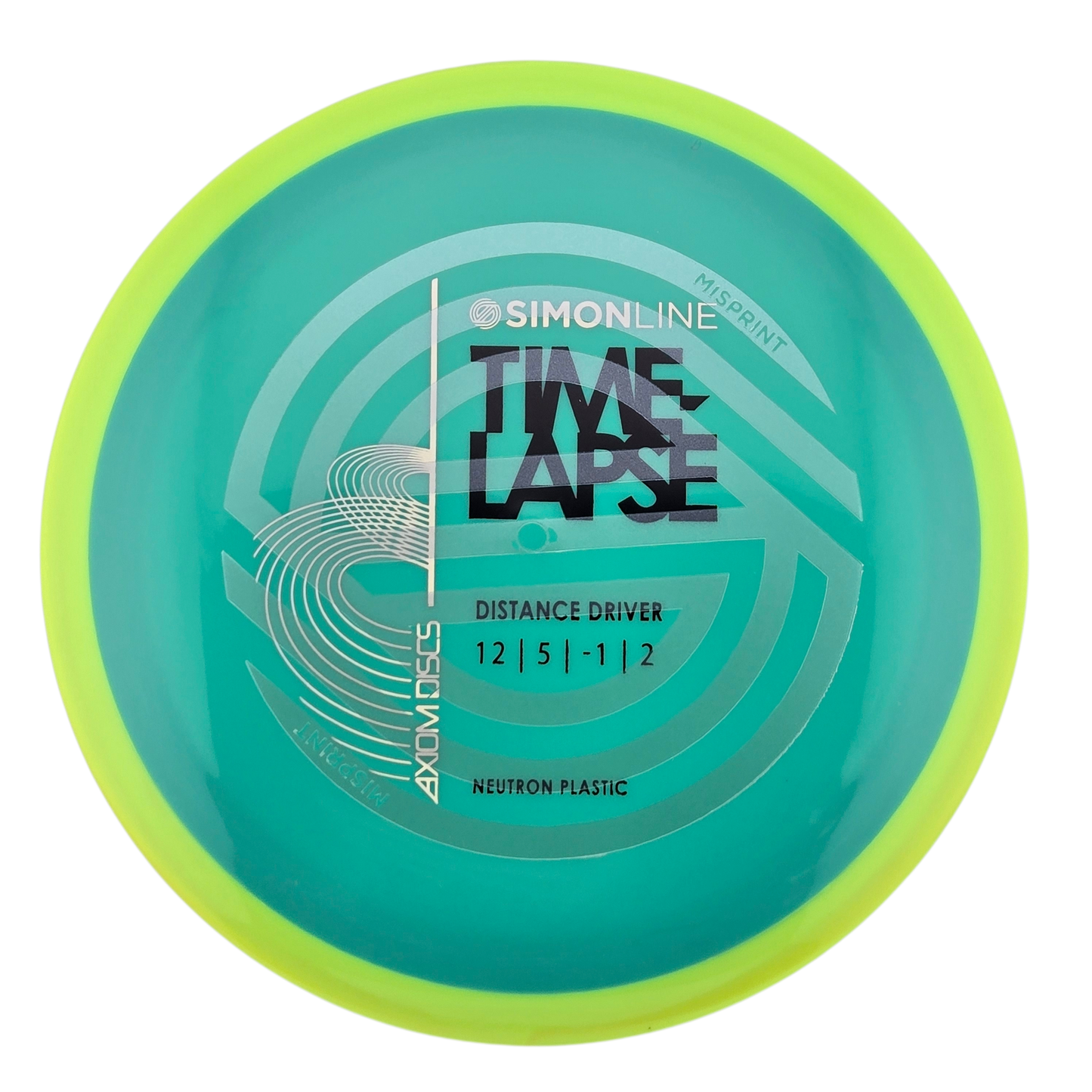 Simon Line Retooled Time-Lapse Misprint