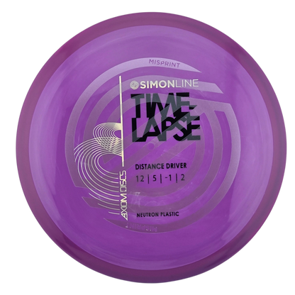 Simon Line Retooled Time-Lapse Misprint