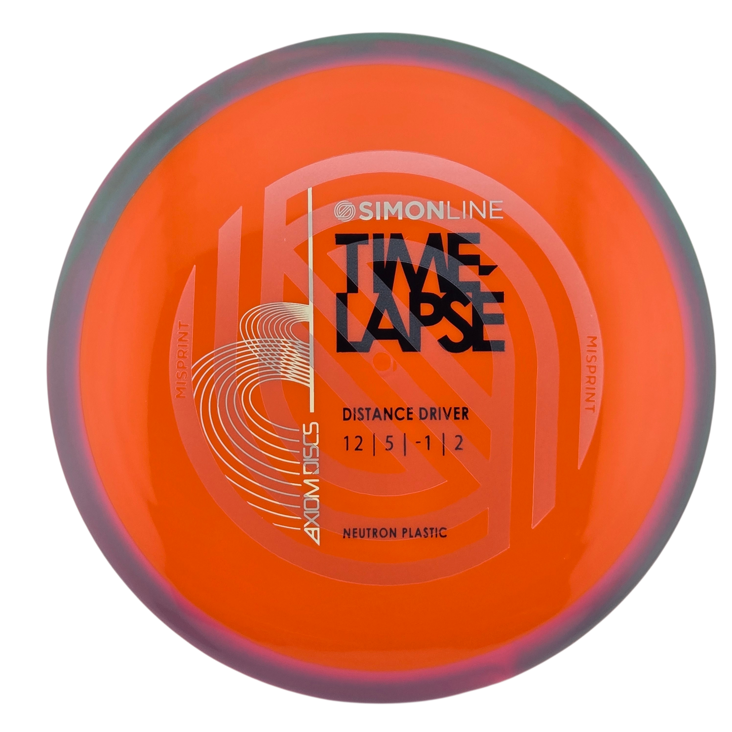 Simon Line Retooled Time-Lapse Misprint