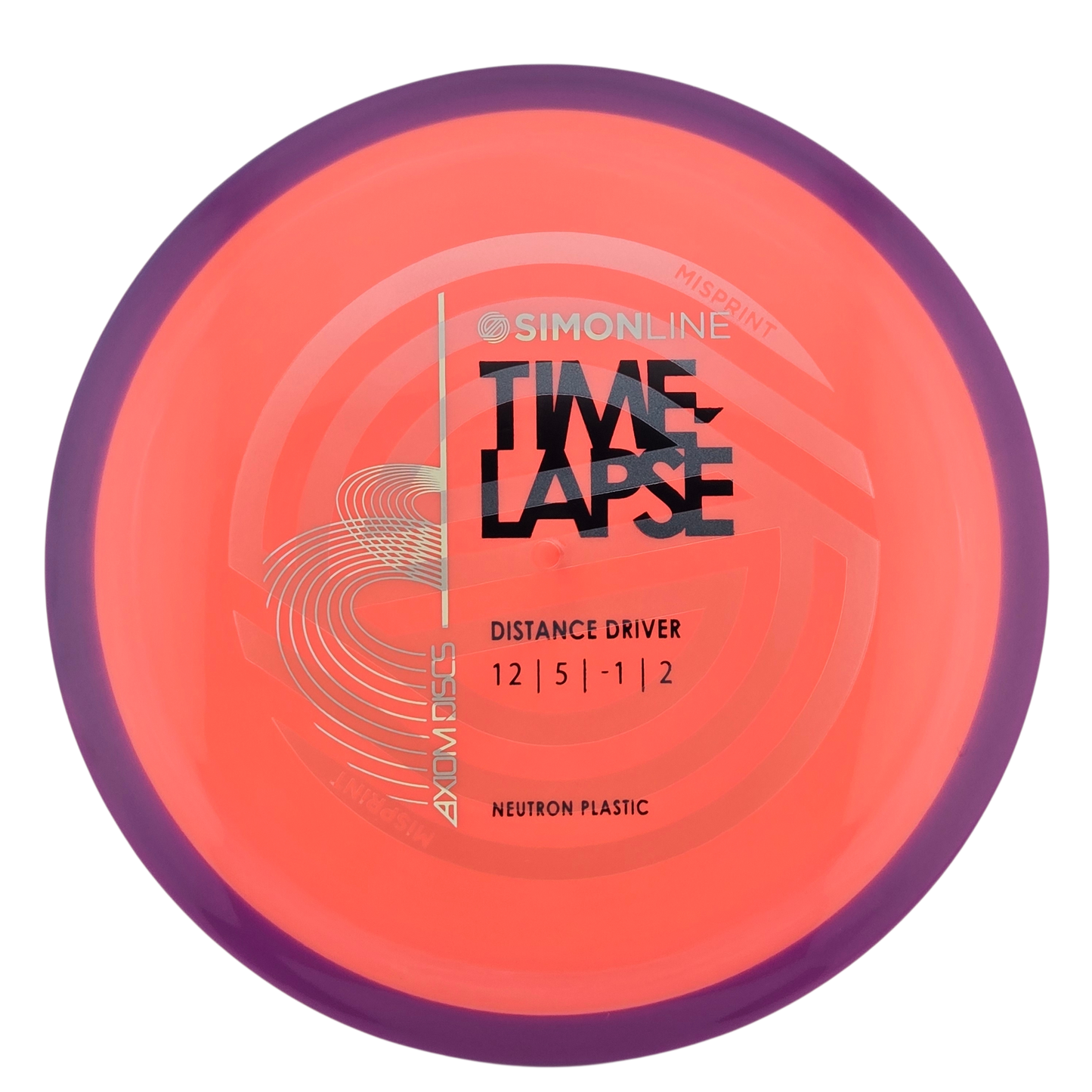 Simon Line Retooled Time-Lapse Misprint