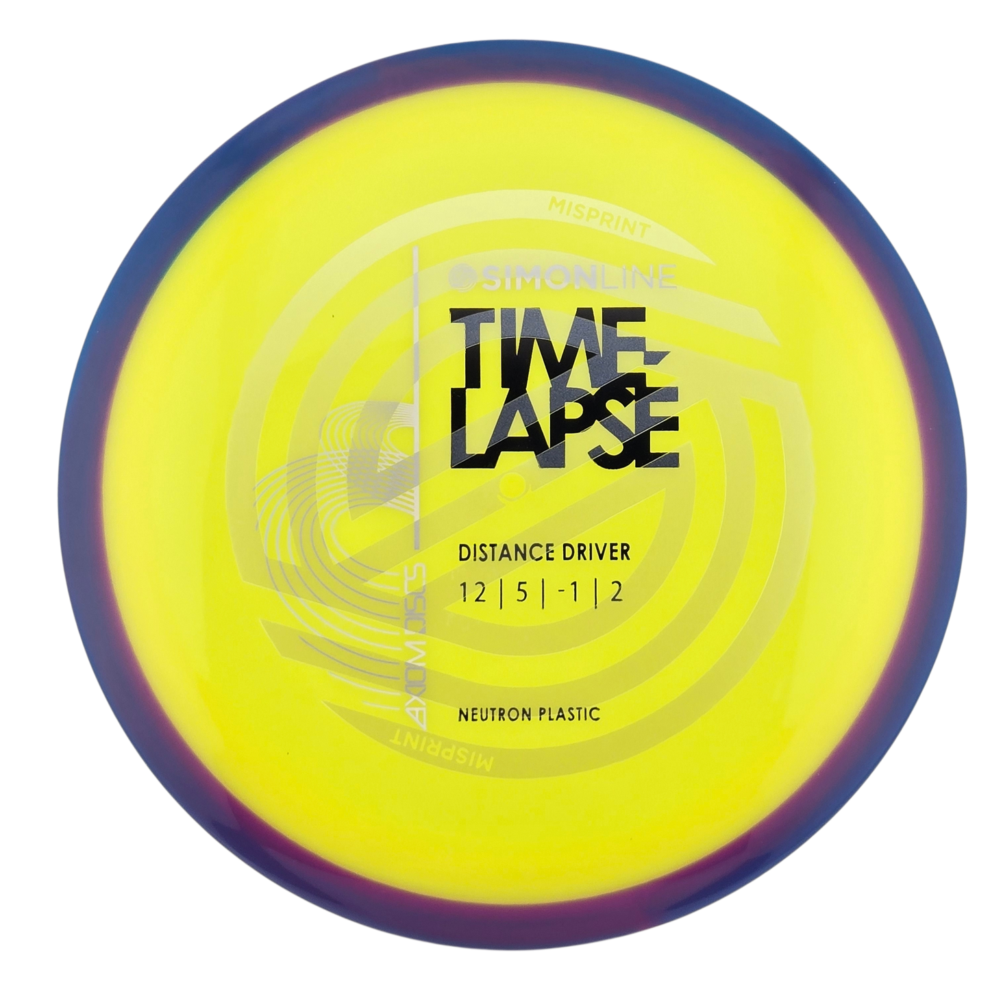 Simon Line Retooled Time-Lapse Misprint