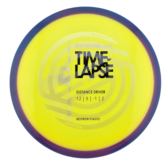 Simon Line Retooled Time-Lapse Misprint