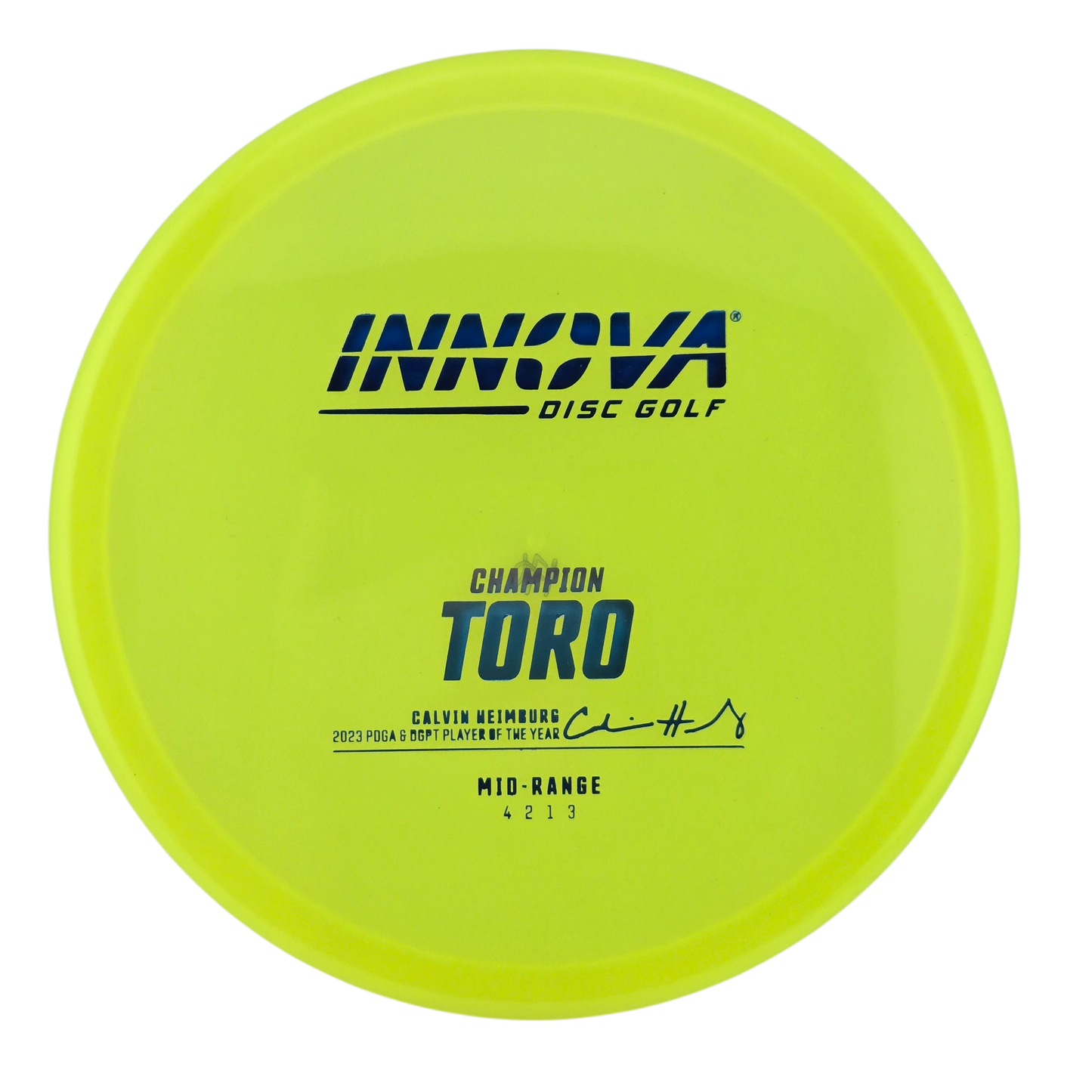 Innova Calvin Heimburg Champion Toro