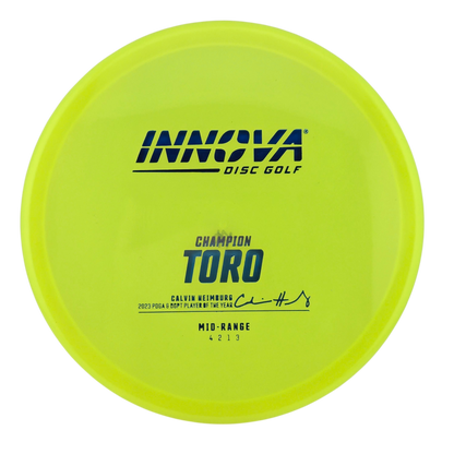 Innova Calvin Heimburg Champion Toro