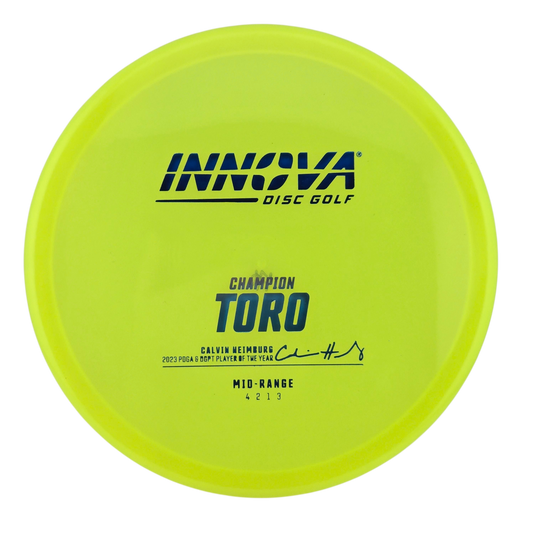 Innova Calvin Heimburg Champion Toro