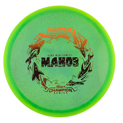 Metalflake Halo Champion Mako3 Kona Montgomery (2026 Tour Series)