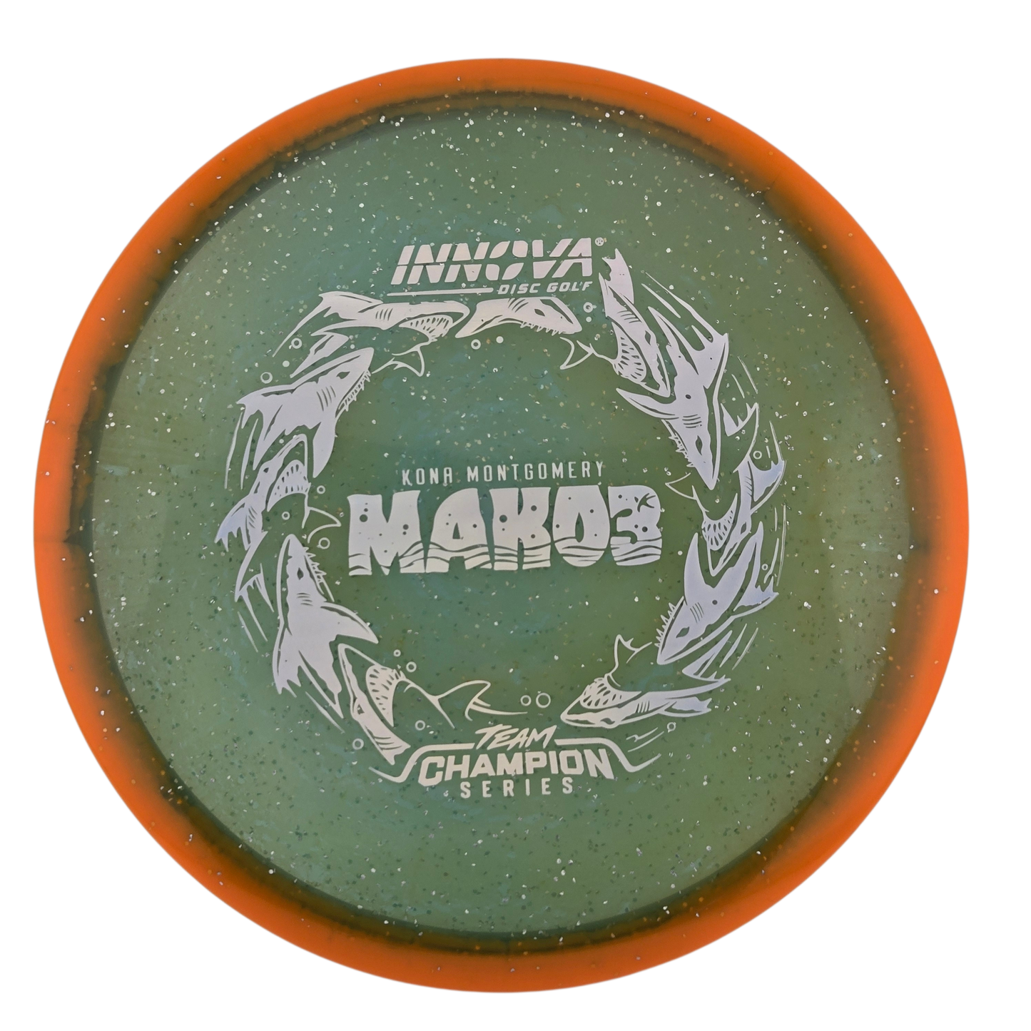 Metalflake Halo Champion Mako3 Kona Montgomery (2026 Tour Series)