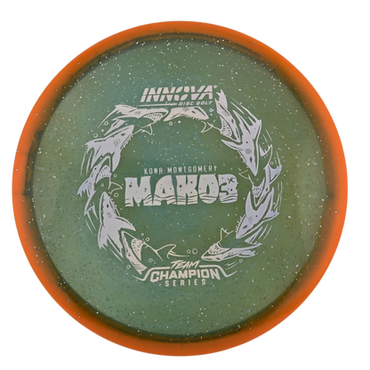 Metalflake Halo Champion Mako3 Kona Montgomery (2026 Tour Series)