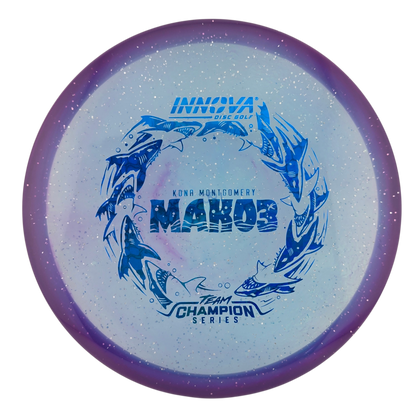 Metalflake Halo Champion Mako3 Kona Montgomery (2026 Tour Series)