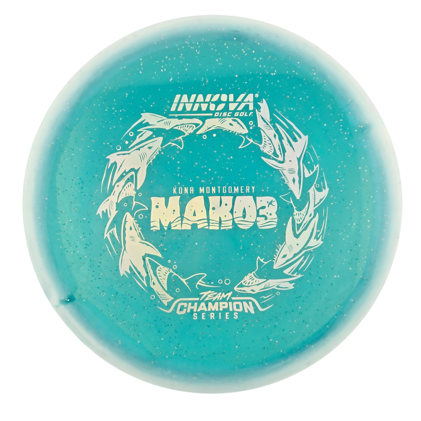 Metalflake Halo Champion Mako3 Kona Montgomery (2026 Tour Series)