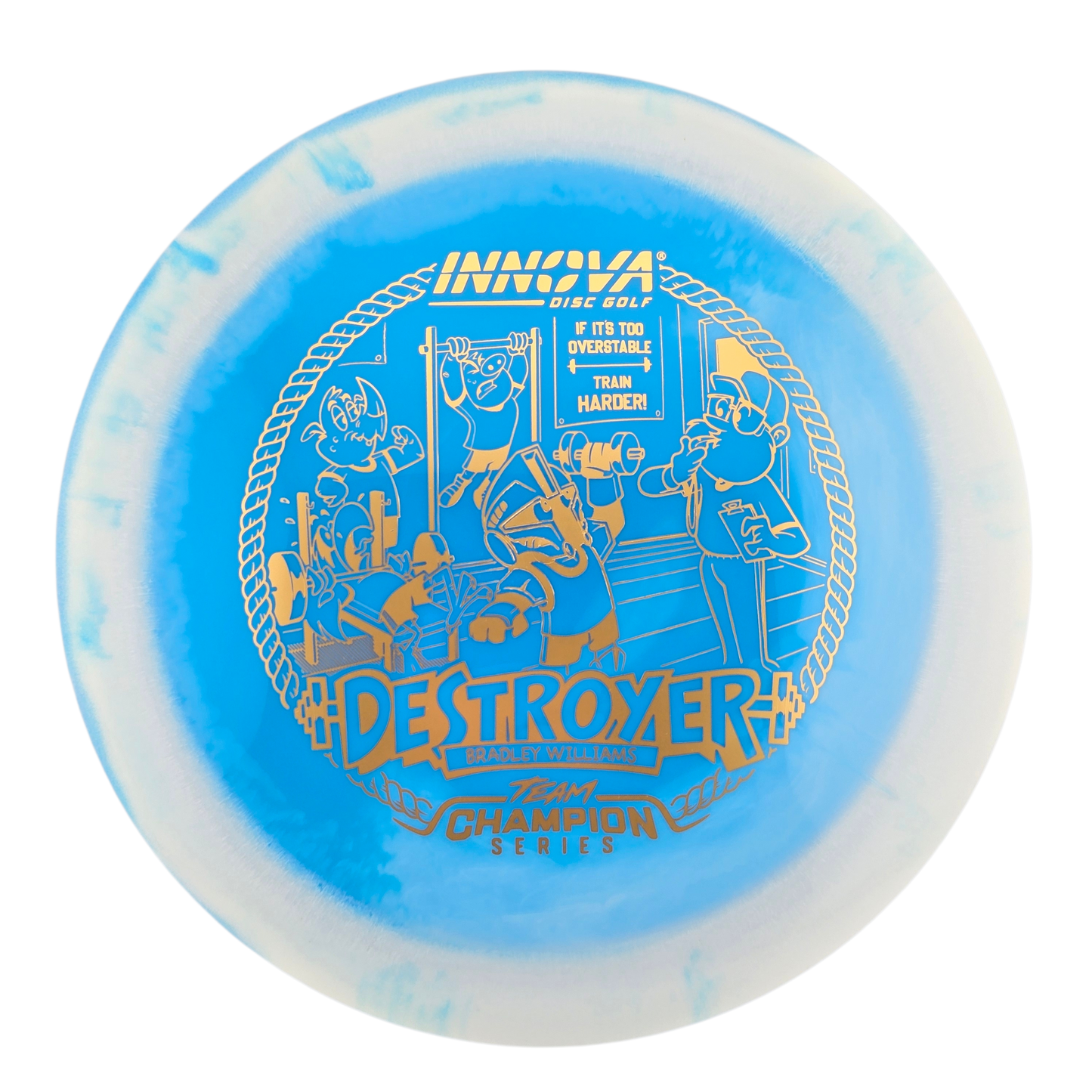 Halo Star Destroyer Bradley Williams (2026 Tour Series)