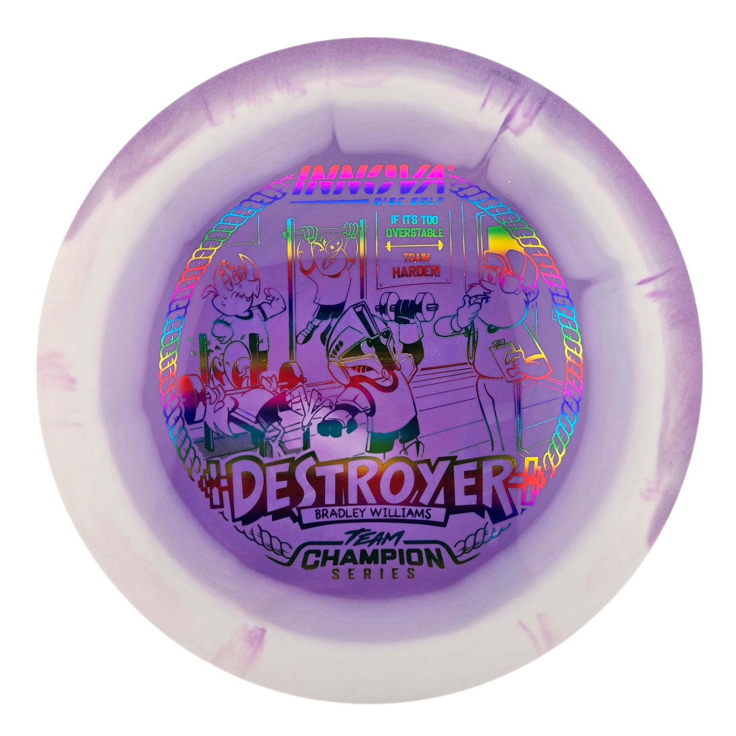 Halo Star Destroyer Bradley Williams (2026 Tour Series)