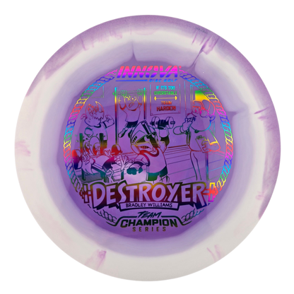 Halo Star Destroyer Bradley Williams (2026 Tour Series)