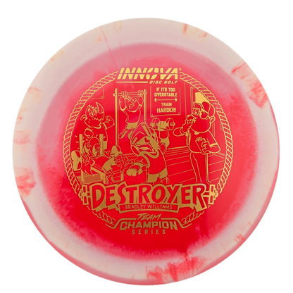 Halo Star Destroyer Bradley Williams (2026 Tour Series)