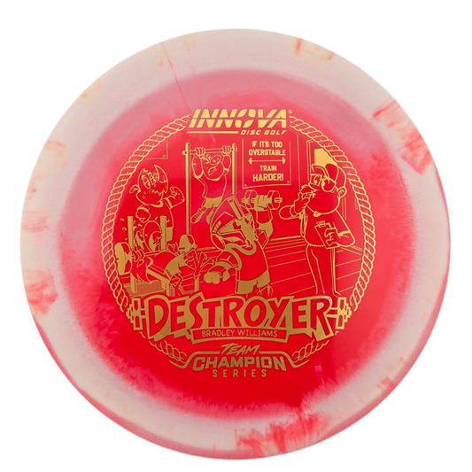 Halo Star Destroyer Bradley Williams (2026 Tour Series)