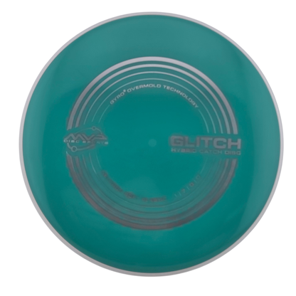 MVP Disc Golf Neutron Glitch Soft Putter Hybrid Catch 1/7/0/0 MVP Disc Golf Neutron Glitch Soft Putter Hybrid Catch 1/7/0/0