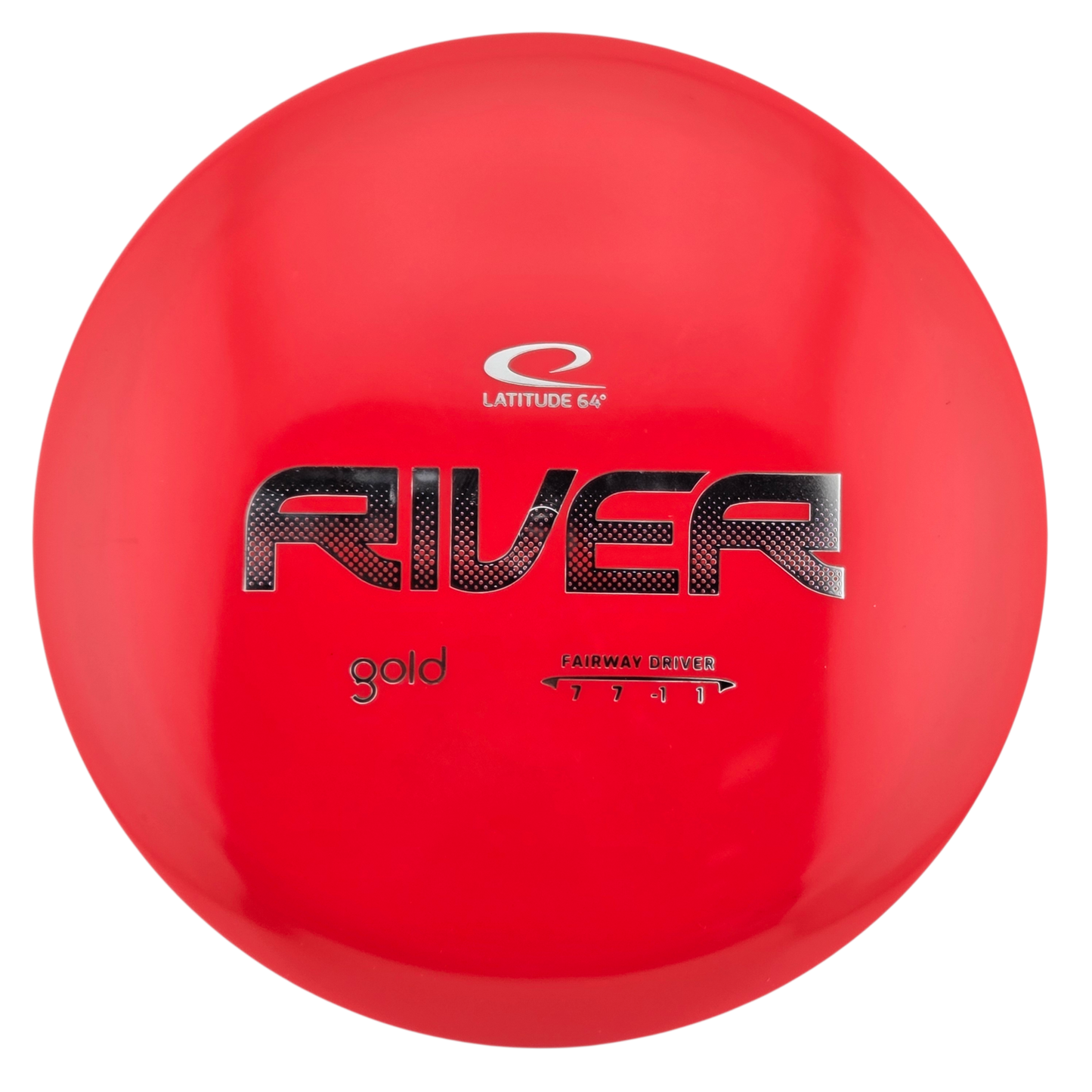 Latitude 64 River - Gold plastic