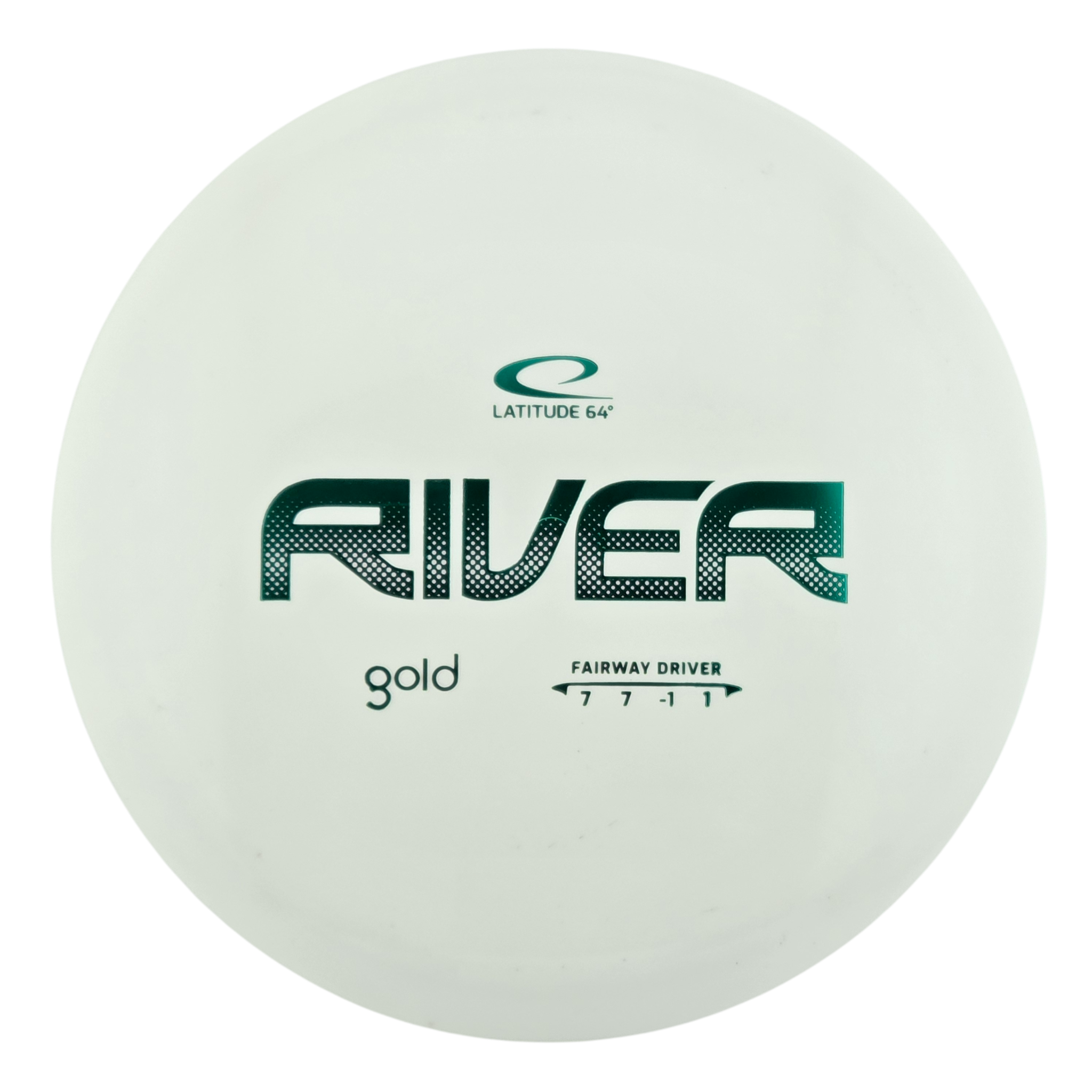 Latitude 64 River - Gold plastic – Pure Flight Disc Golf