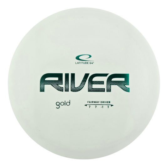 Latitude 64 River - Gold plastic