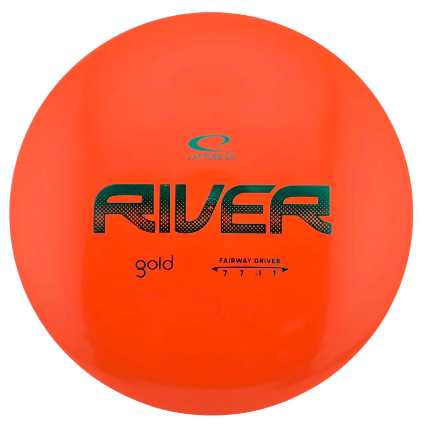 Latitude 64 River - Gold plastic