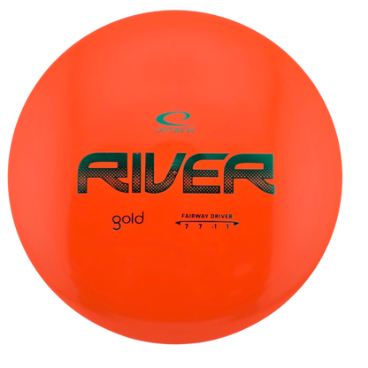 Latitude 64 River - Gold plastic