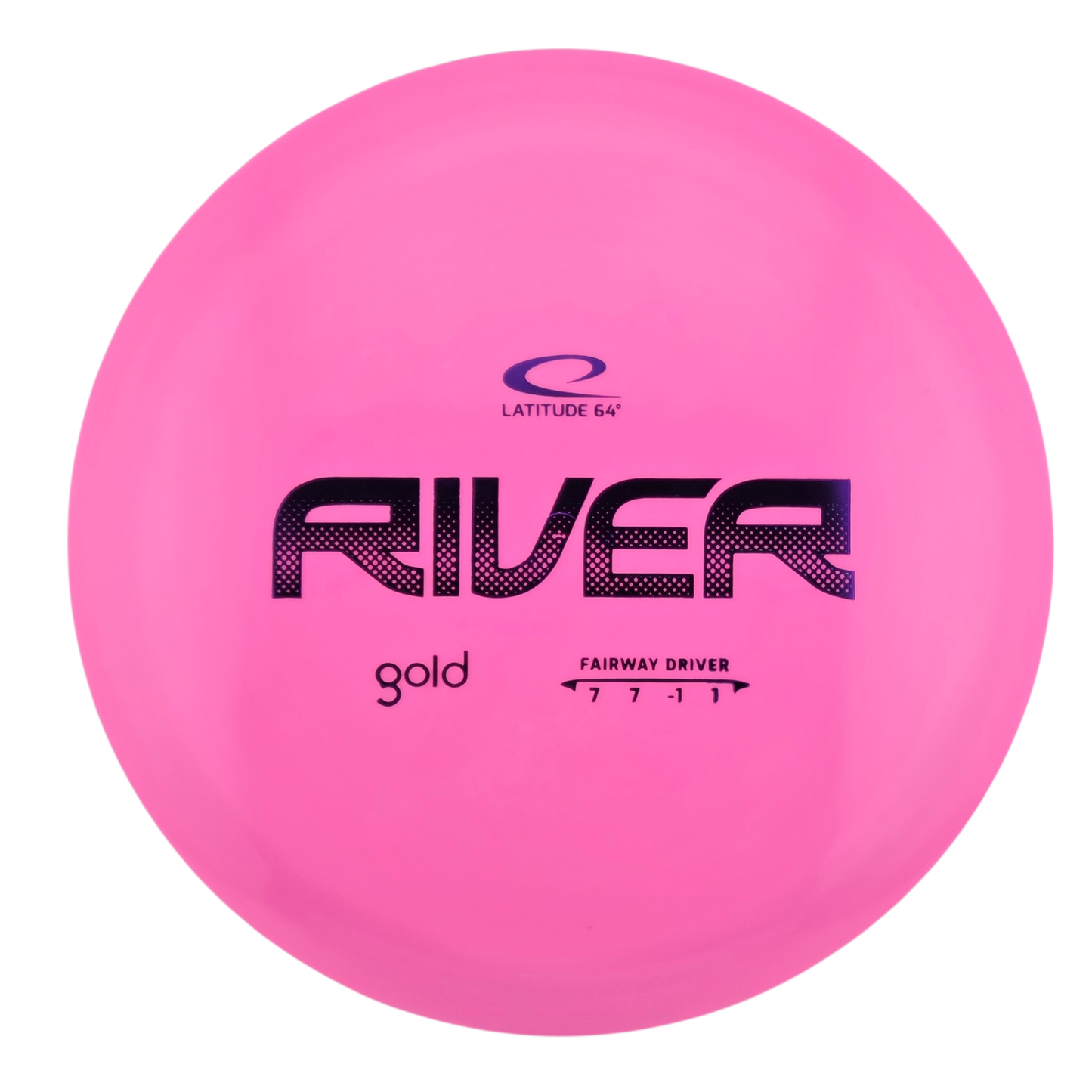 Latitude 64 River - Gold plastic