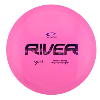 Latitude 64 River - Gold plastic