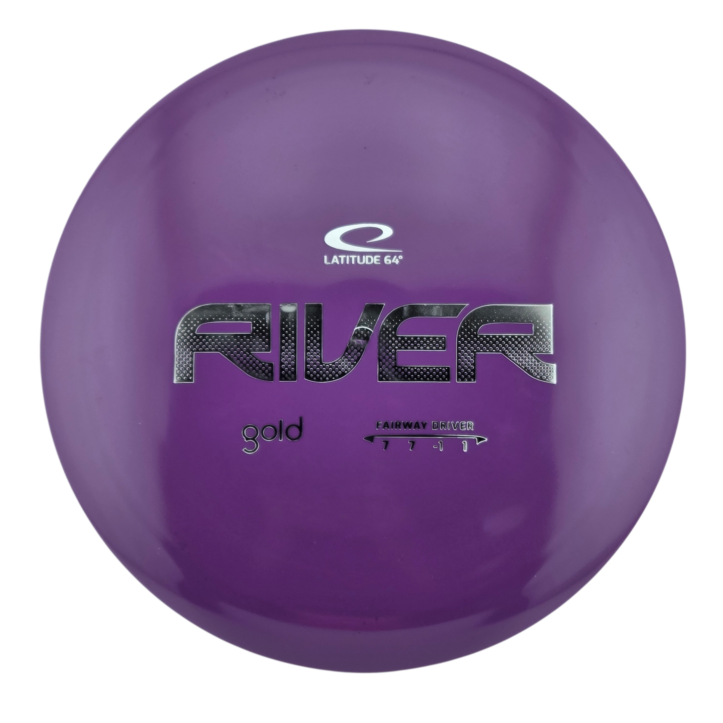 Latitude 64 River - Gold plastic