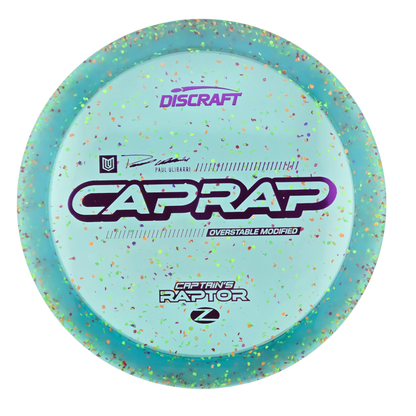 2026 Paul Ulibarri Z Confetti Captain’s Raptor