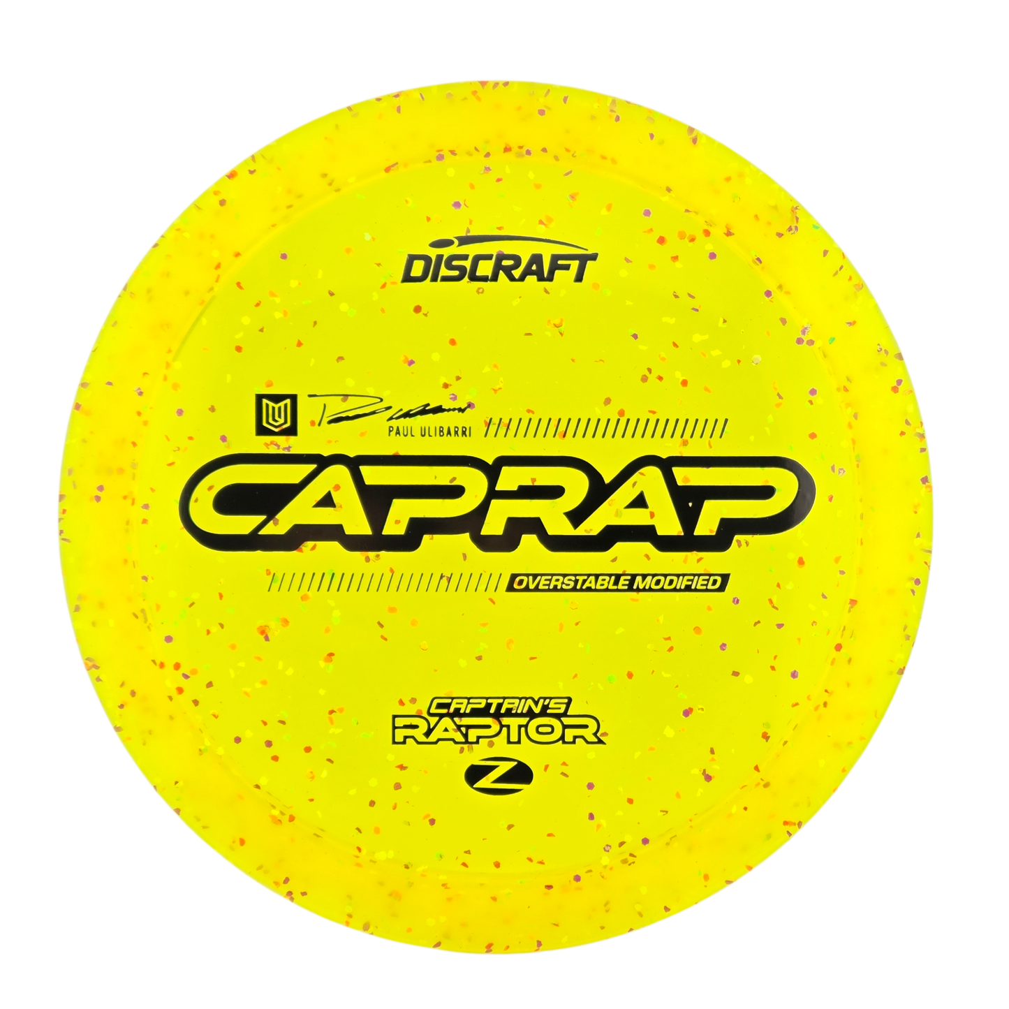 2026 Paul Ulibarri Z Confetti Captain’s Raptor