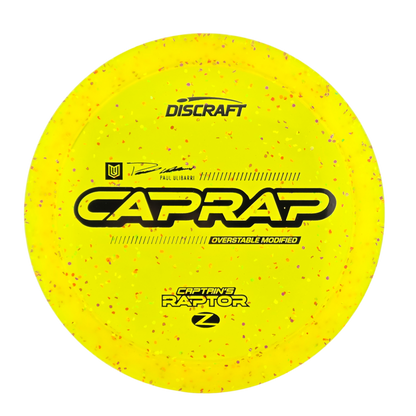 2026 Paul Ulibarri Z Confetti Captain’s Raptor