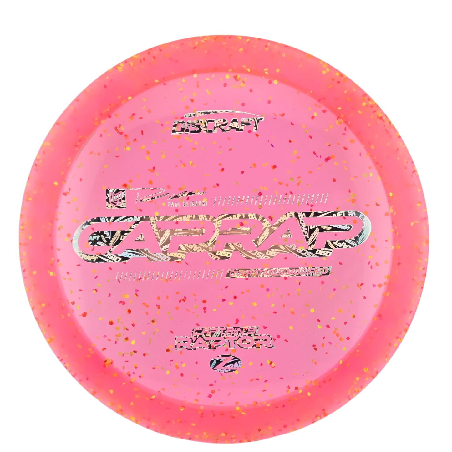 2026 Paul Ulibarri Z Confetti Captain’s Raptor