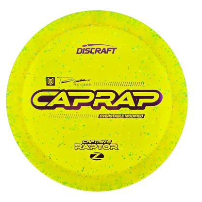 2026 Paul Ulibarri Z Confetti Captain’s Raptor