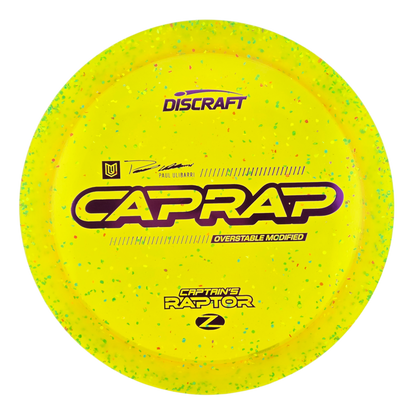 2026 Paul Ulibarri Z Confetti Captain’s Raptor