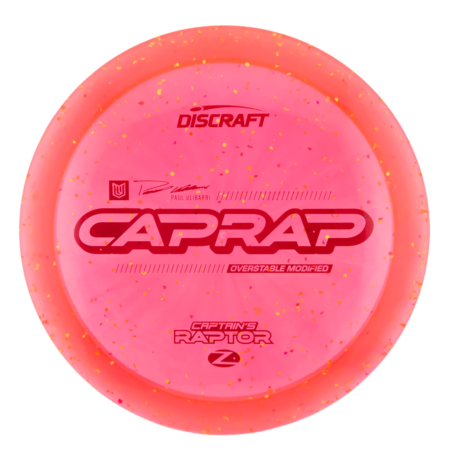 2026 Paul Ulibarri Z Confetti Captain’s Raptor