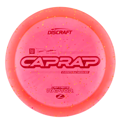 2026 Paul Ulibarri Z Confetti Captain’s Raptor
