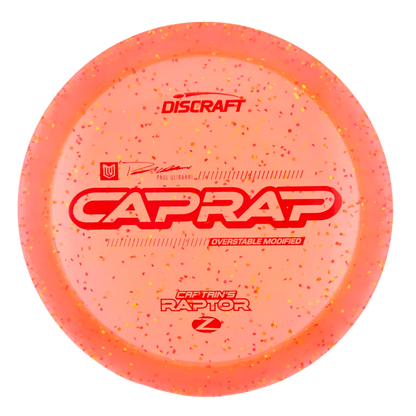 2026 Paul Ulibarri Z Confetti Captain’s Raptor