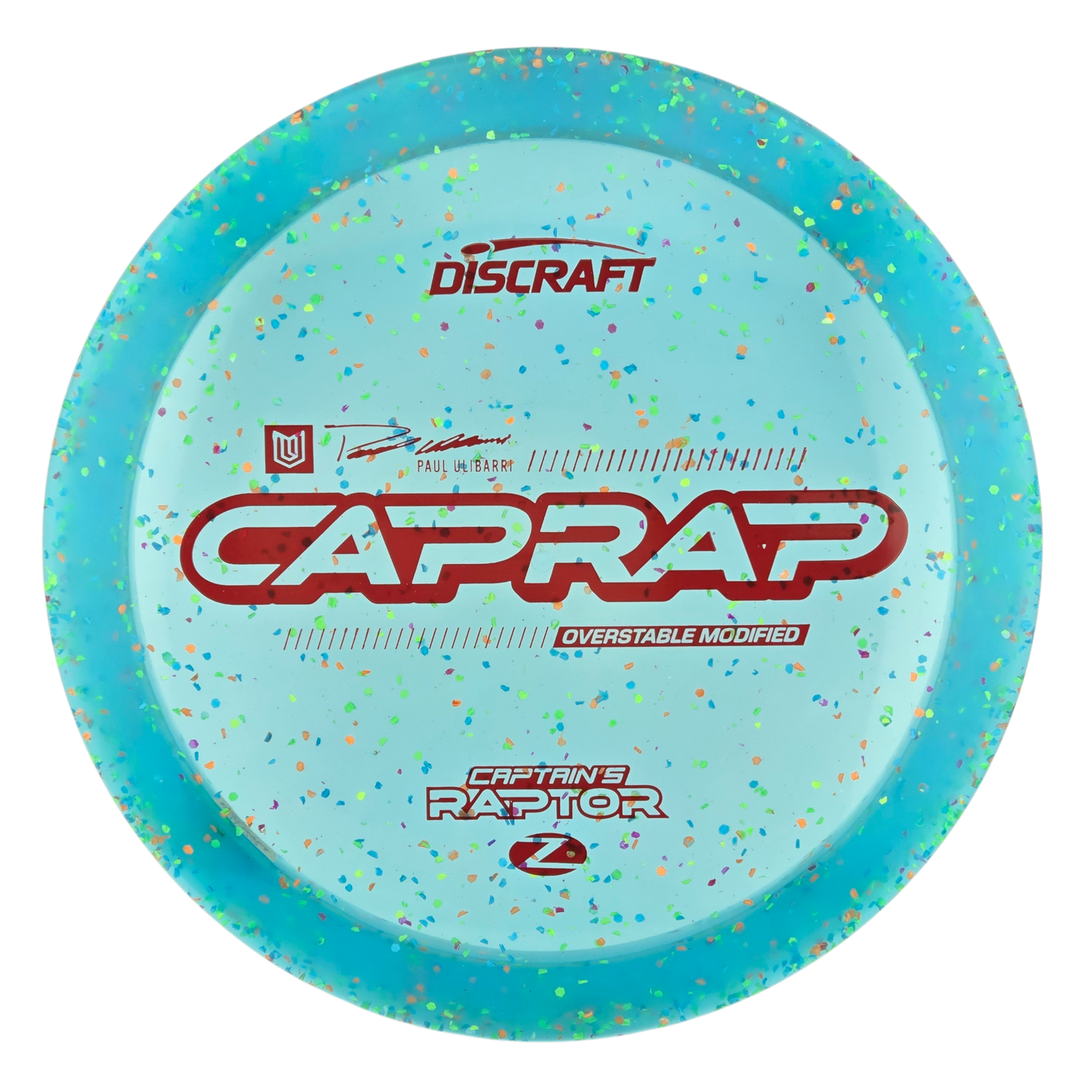 2026 Paul Ulibarri Z Confetti Captain’s Raptor