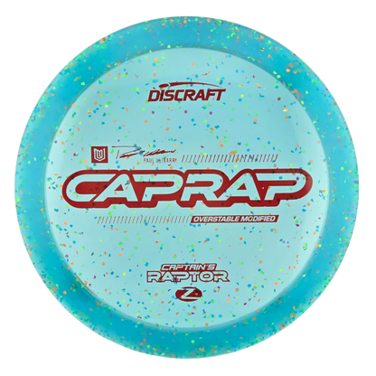 2026 Paul Ulibarri Z Confetti Captain’s Raptor