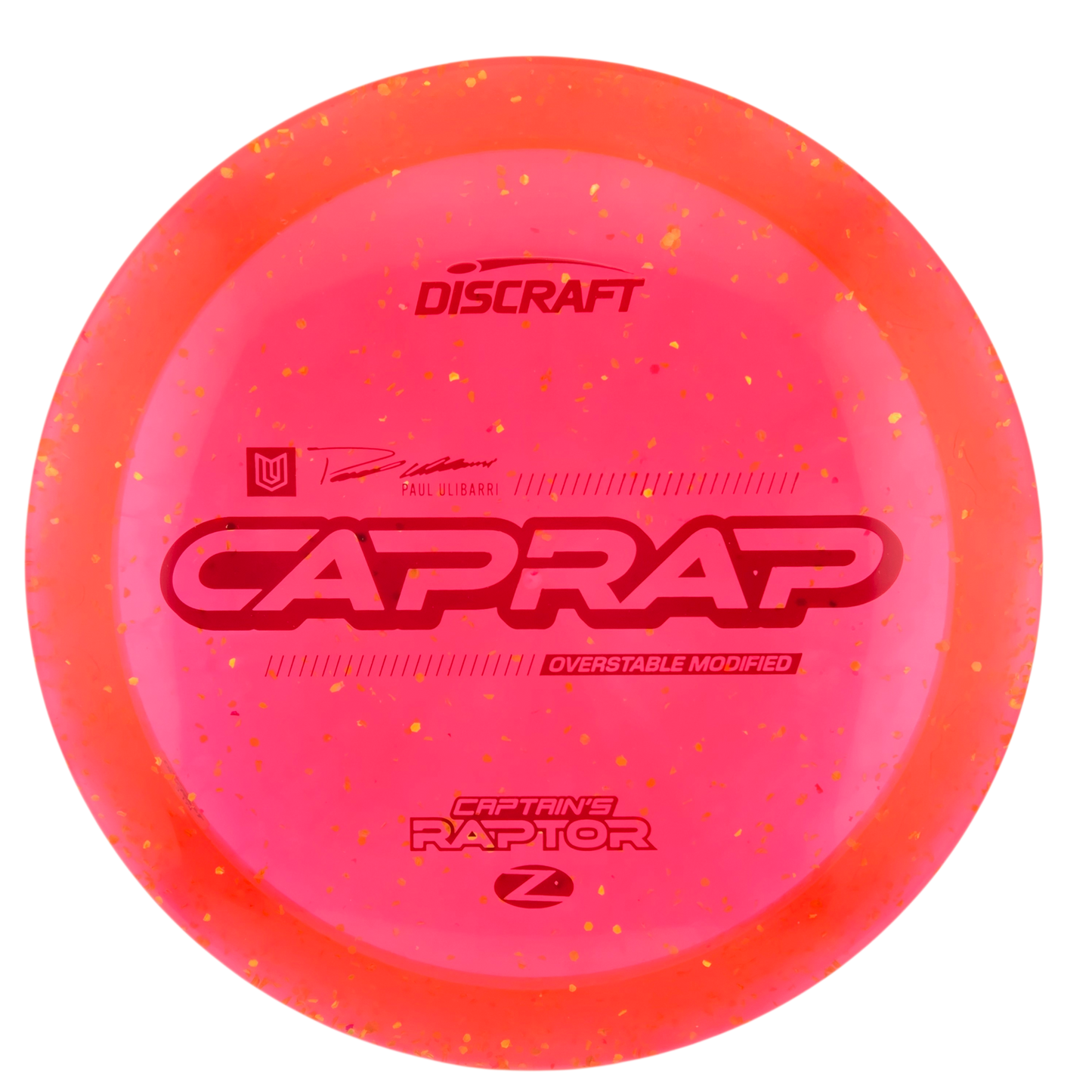 2026 Paul Ulibarri Z Confetti Captain’s Raptor