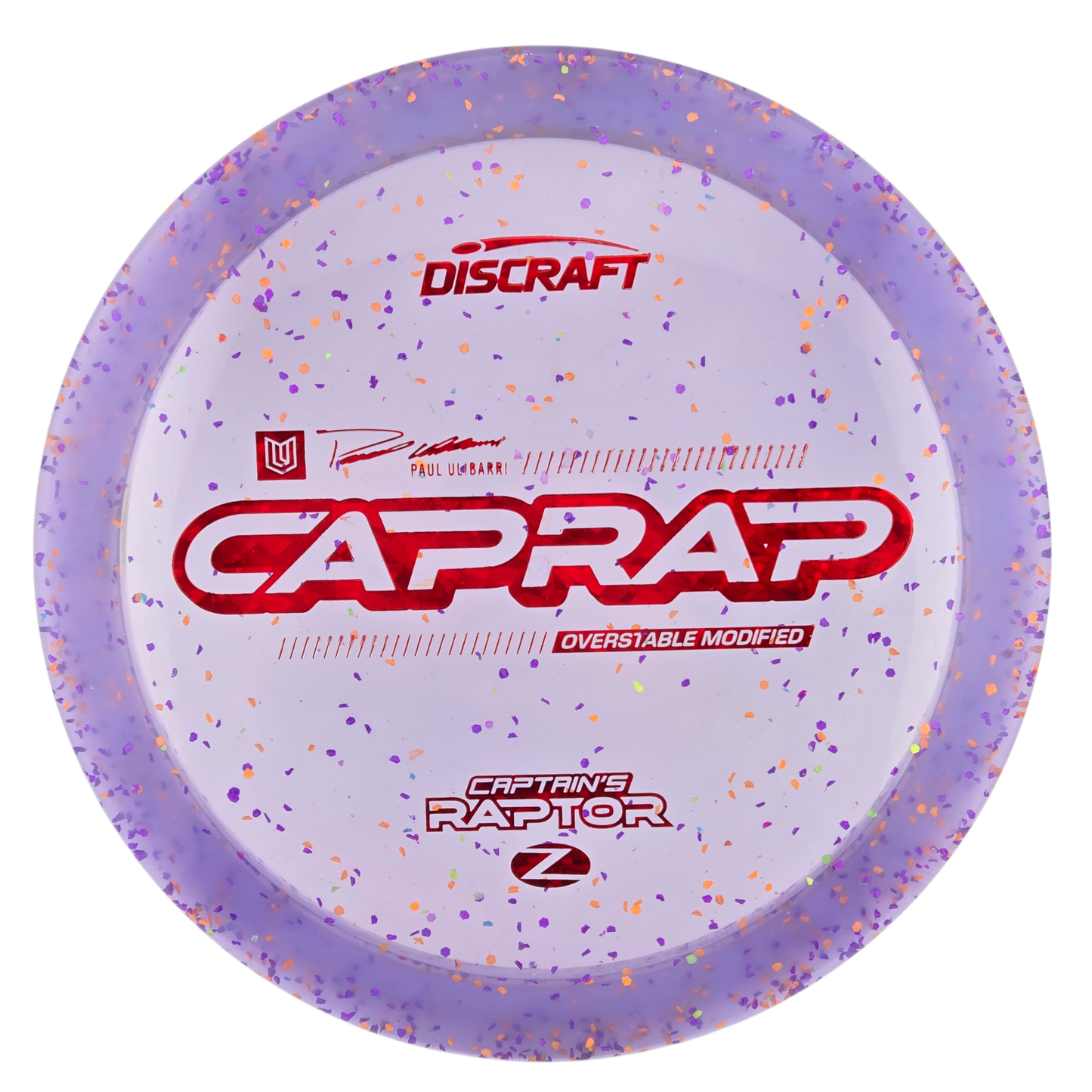 2026 Paul Ulibarri Z Confetti Captain’s Raptor