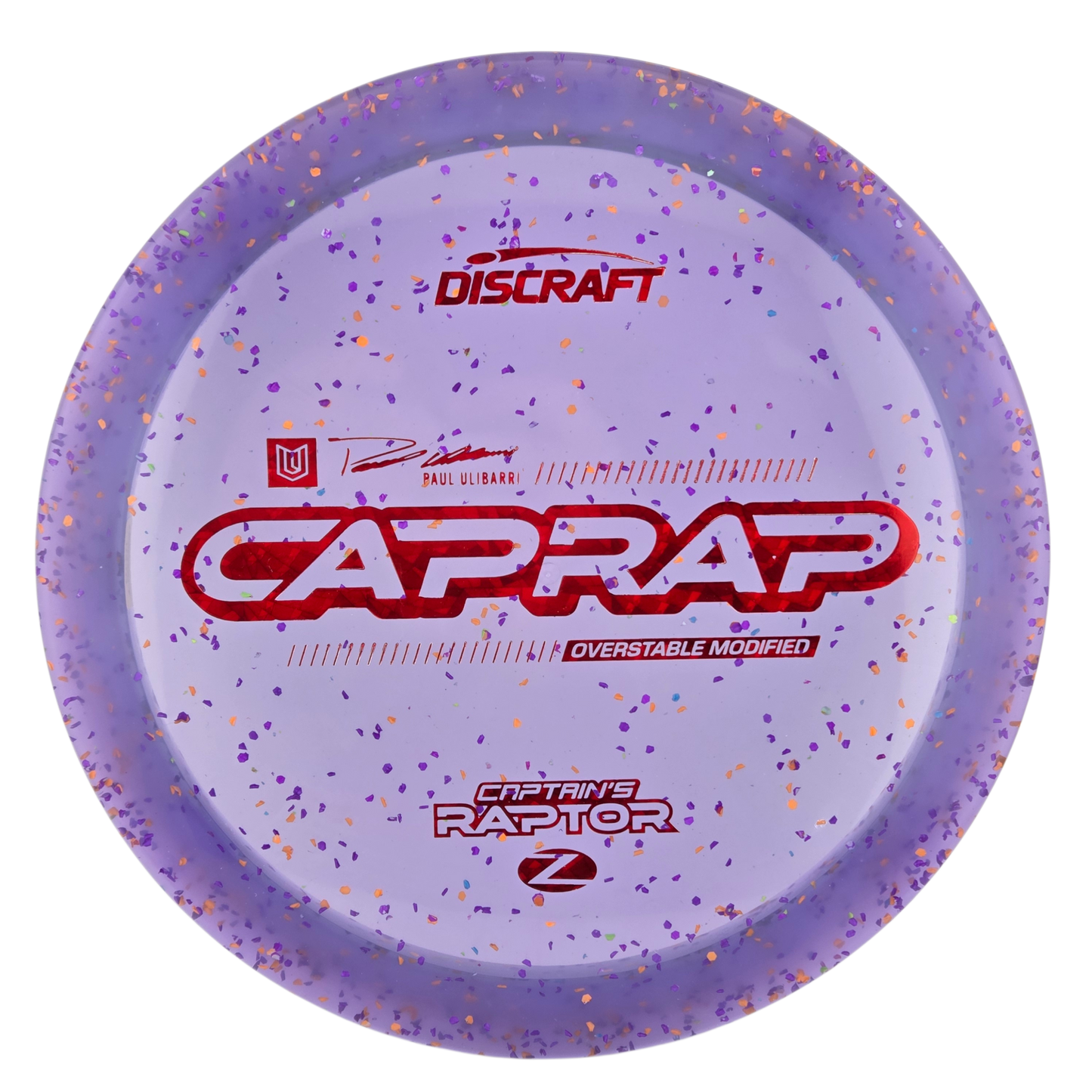 2026 Paul Ulibarri Z Confetti Captain’s Raptor