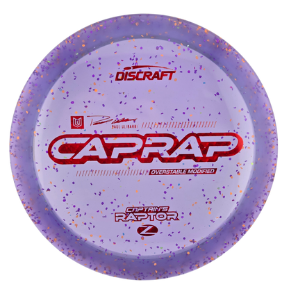2026 Paul Ulibarri Z Confetti Captain’s Raptor
