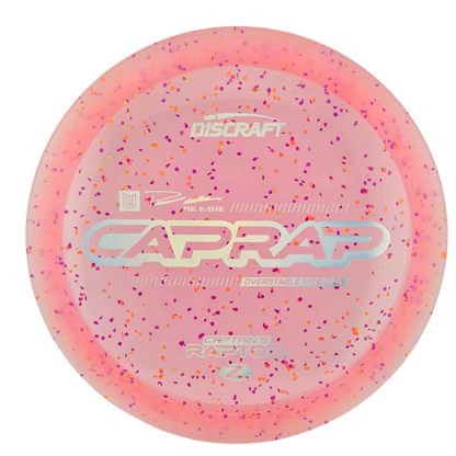 2026 Paul Ulibarri Z Confetti Captain’s Raptor