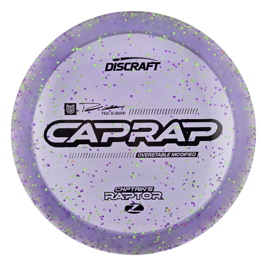 2026 Paul Ulibarri Z Confetti Captain’s Raptor