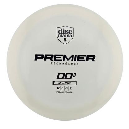 Discmania Premier Q-Line DD3